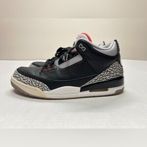 Jordan 3 Retro OG Mid Black Cement (854262-001)